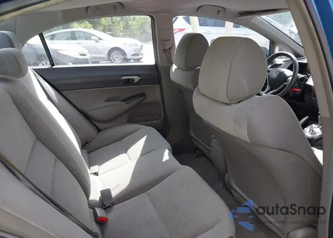 2010 Honda Civic Lx from USA, damaged, VIN 2HGFA1F55AH563754